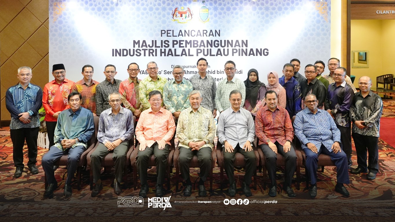 Pelancaran Majlis Pembangunan Industri Halal Pulau Pinang